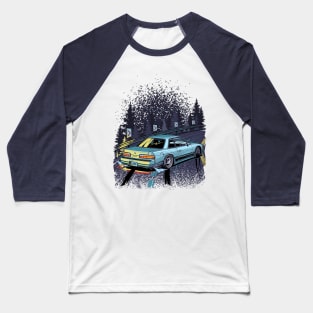 Silvia s13 touge drift Baseball T-Shirt